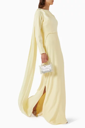 Callista Crystal-embellished Gown