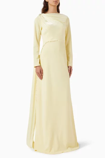 Callista Crystal-embellished Gown