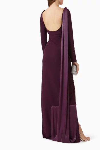 Callista Crystal-embellished Gown