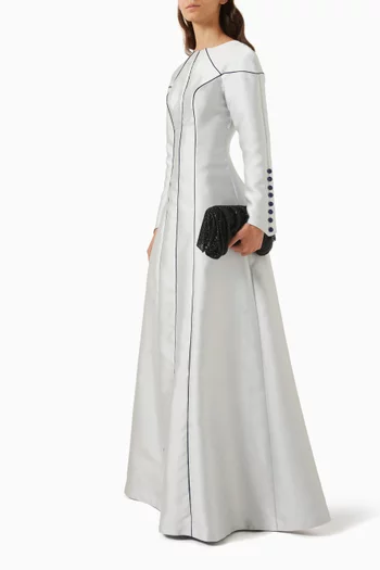 Celestine Structured Maxi Dress
