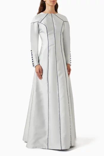 Celestine Structured Maxi Dress