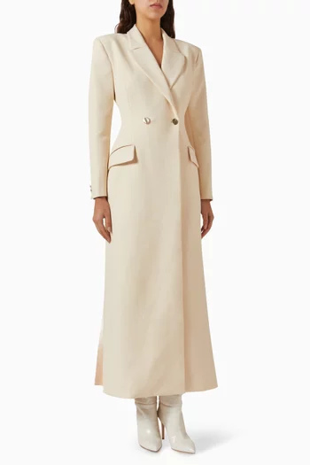 Ona Blazer Dress in Viscose