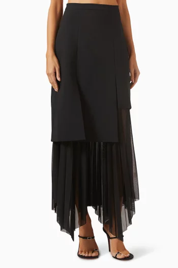 Anny Asymmetric Skirt