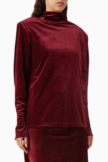 Vera Structured Top