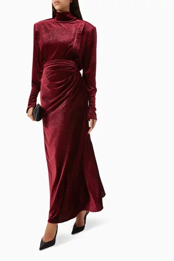 Vera Drape Skirt