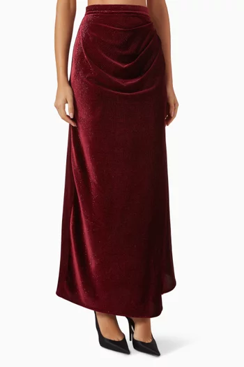 Vera Drape Skirt