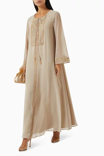 Bead-embellished Kaftan