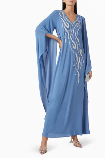 Bead-embellished Kaftan