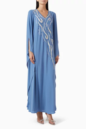 Bead-embellished Kaftan