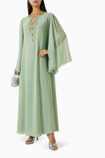 Bead-embellished Kaftan