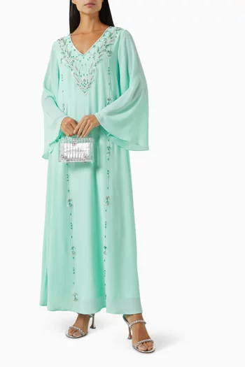 Bead-embellished Kaftan
