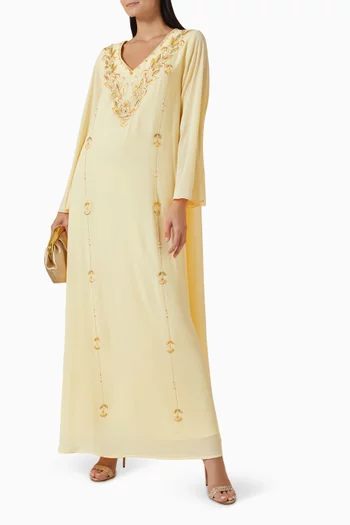 Bead-embellished Kaftan