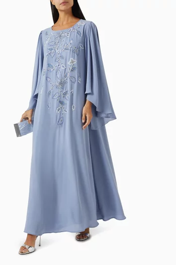 Bead-embellished Kaftan