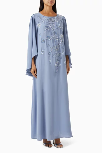 Bead-embellished Kaftan