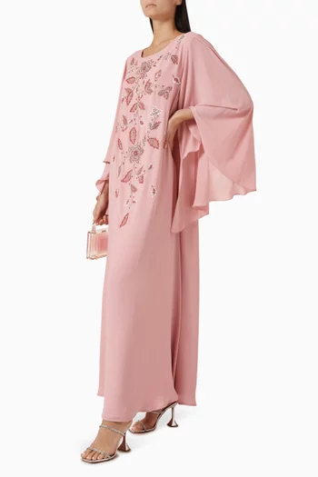 Bead-embellished Kaftan