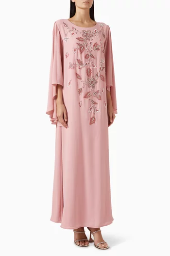 Bead-embellished Kaftan