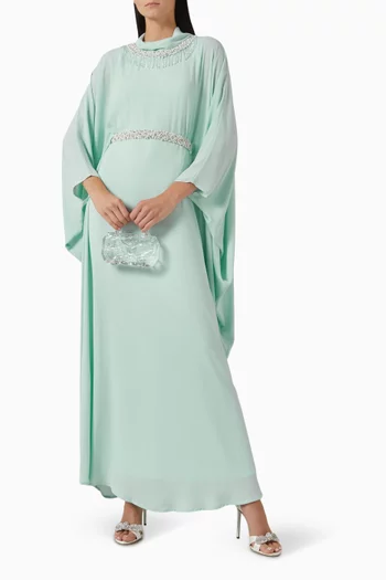 Pearl-embellished Kaftan