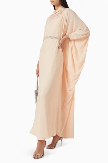 Pearl-embellished Kaftan