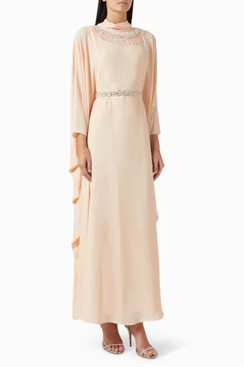 Pearl-embellished Kaftan