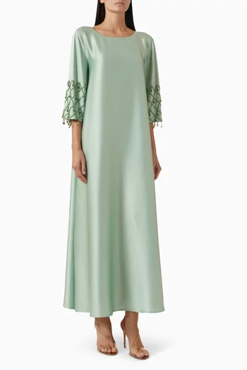 Bead-embellished Kaftan