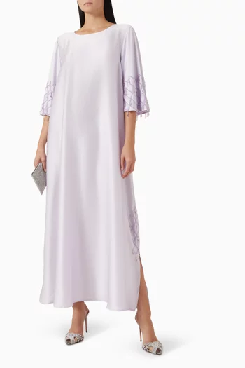 Bead-embellished Kaftan