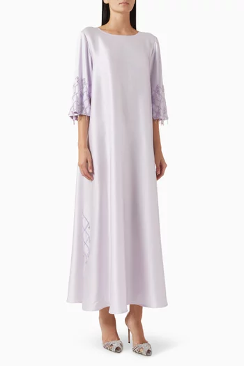 Bead-embellished Kaftan