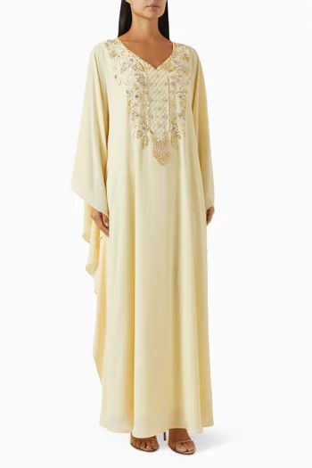 Bead-embellished Kaftan