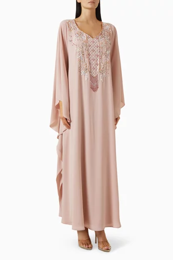 Bead-embellished Kaftan