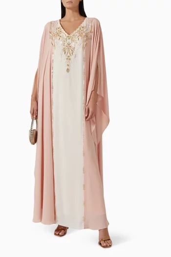 Bead-embellished Kaftan
