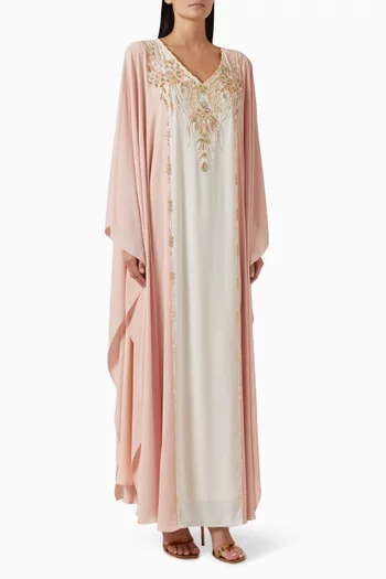 Bead-embellished Kaftan