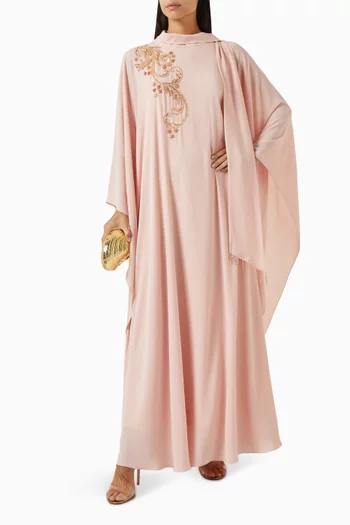Bead-embellished Kaftan