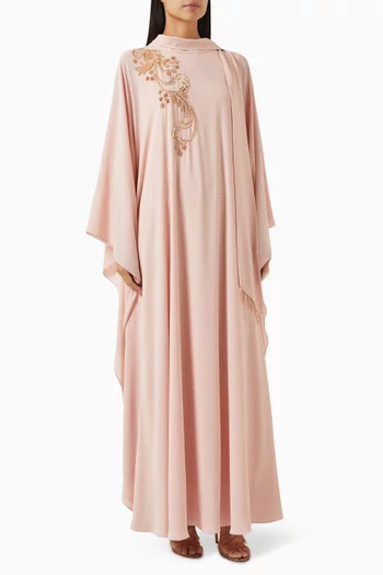 Bead-embellished Kaftan