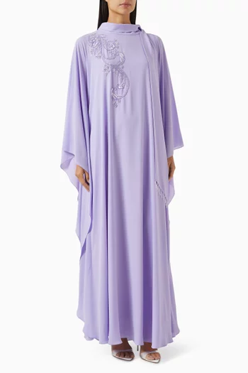 Bead-embellished Kaftan