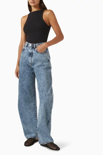 بودي سوت بحمالات حول الرقبة جيرسيه