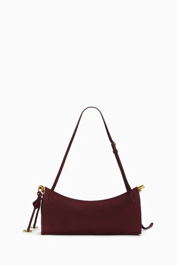 حقيبة كتف لو كليك إيست ويست متوسطة جلد نوبوك