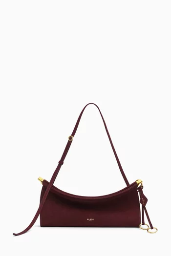 حقيبة كتف لو كليك إيست ويست متوسطة جلد نوبوك