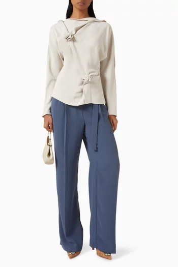 Knot-detail Top