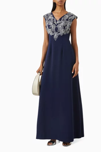 Bead-embellished Dress