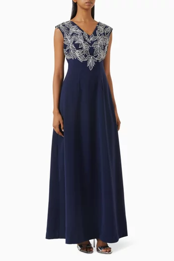Bead-embellished Dress