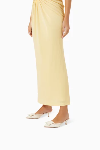 Viv' in The City 45 Mules in Nappa Leather