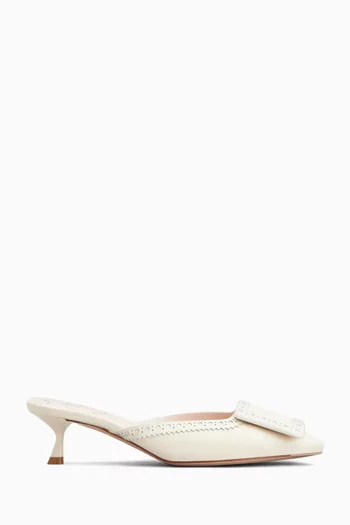 Viv' in The City 45 Mules in Nappa Leather