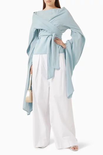 Judi Wrap Top