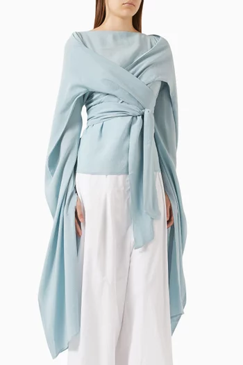 Judi Wrap Top