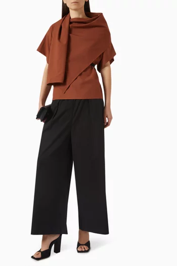 Dexter Cowl Top