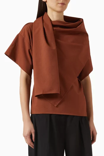 Dexter Cowl Top
