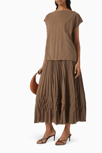 Oasis Top & Skirt Set