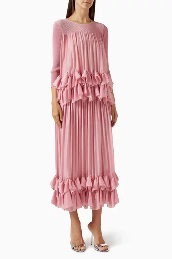 Daphne Top & Skirt Set