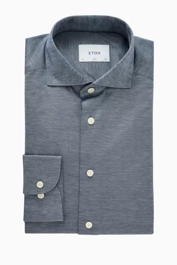 Filo di Scozia Shirt in Cotton
