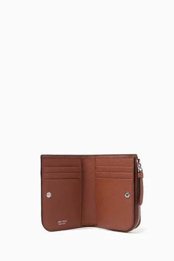 DM Compact Wallet in Leather