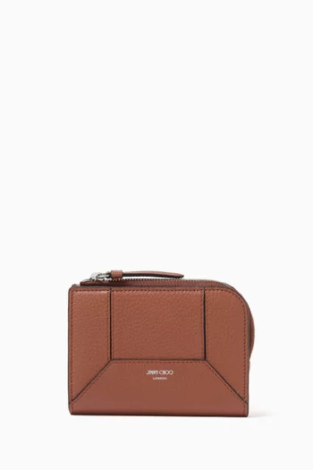 DM Compact Wallet in Leather